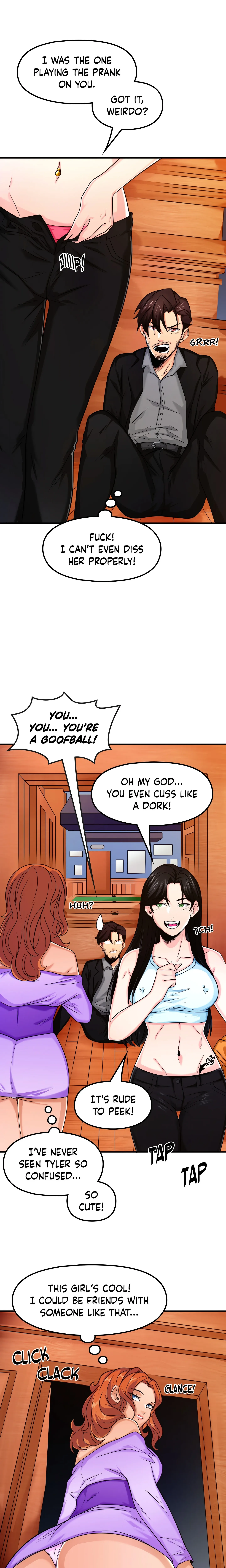 Hit my balls (Uncensored) Chapter 4 page 4 - 