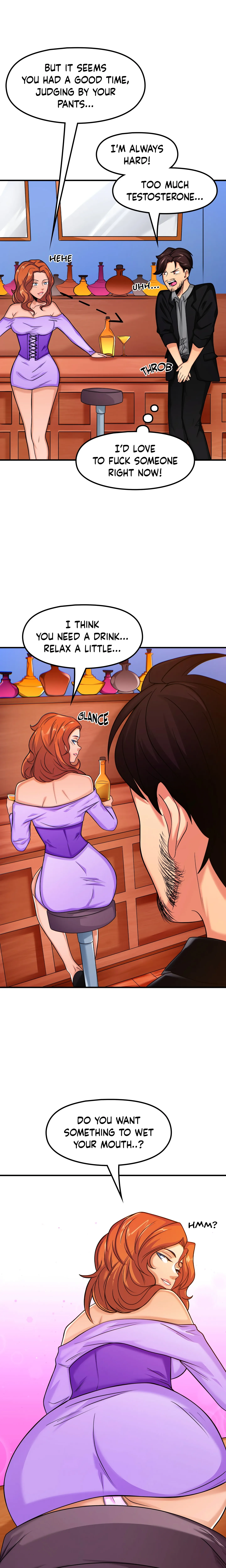 Hit my balls (Uncensored) Chapter 4 page 6 - 