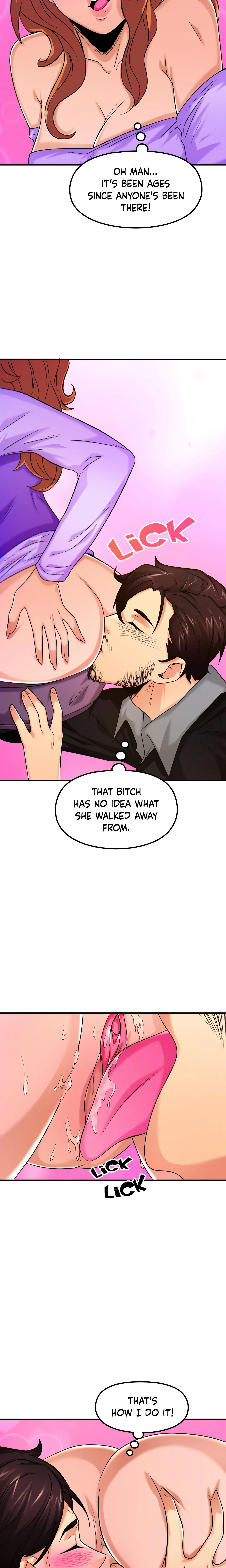 Hit my balls (Uncensored) Chapter 4 page 9 - 