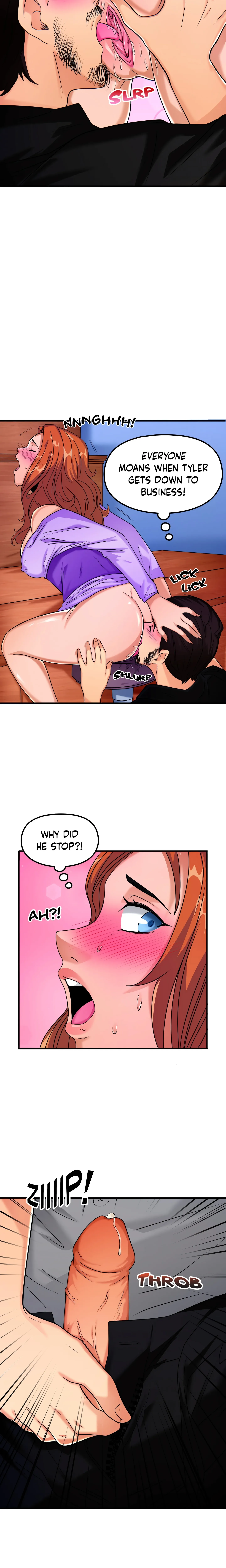 Hit my balls (Uncensored) Chapter 4 page 10 - 