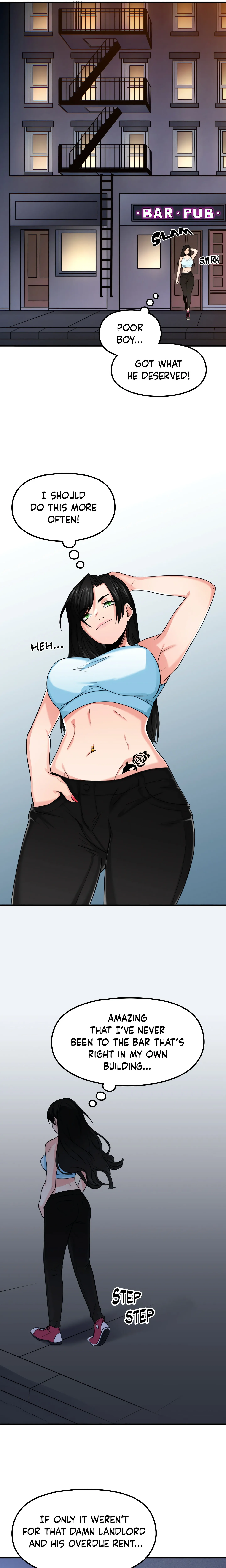 Hit my balls (Uncensored) Chapter 5 page 1 - 