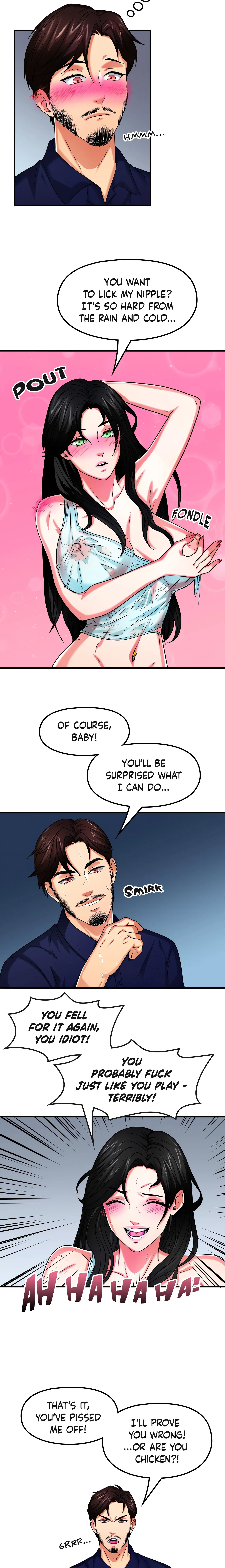 Hit my balls (Uncensored) Chapter 6 page 14 - 
