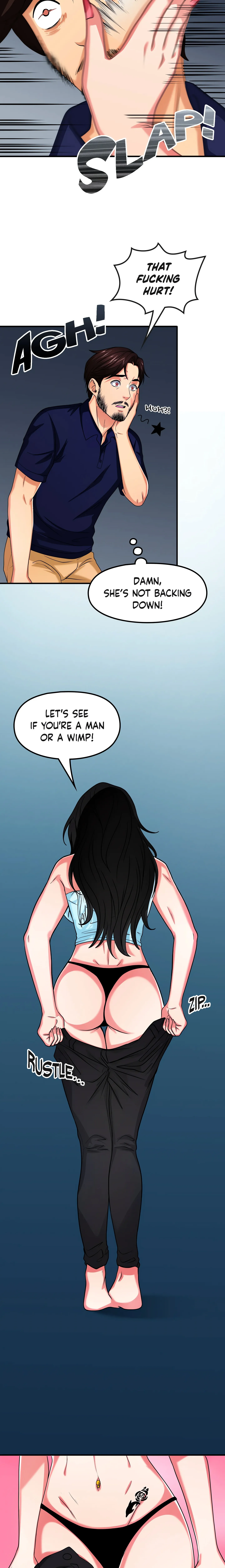Hit my balls (Uncensored) Chapter 6 page 16 - 
