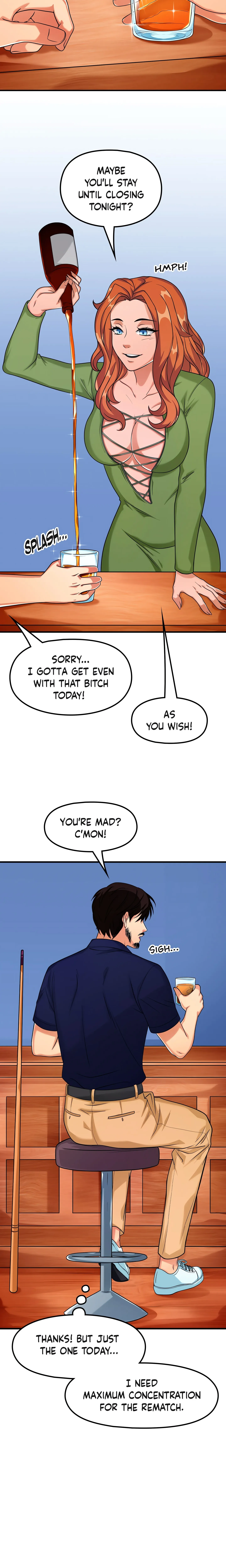 Hit my balls (Uncensored) Chapter 6 page 4 - 