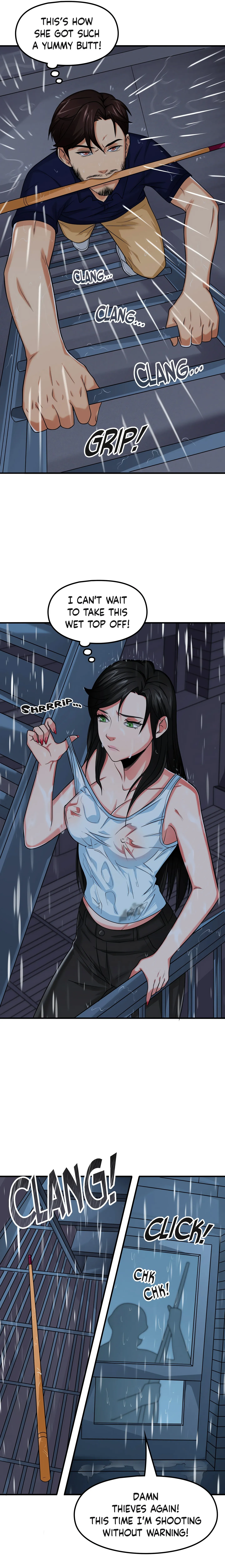 Hit my balls (Uncensored) Chapter 6 page 8 - 