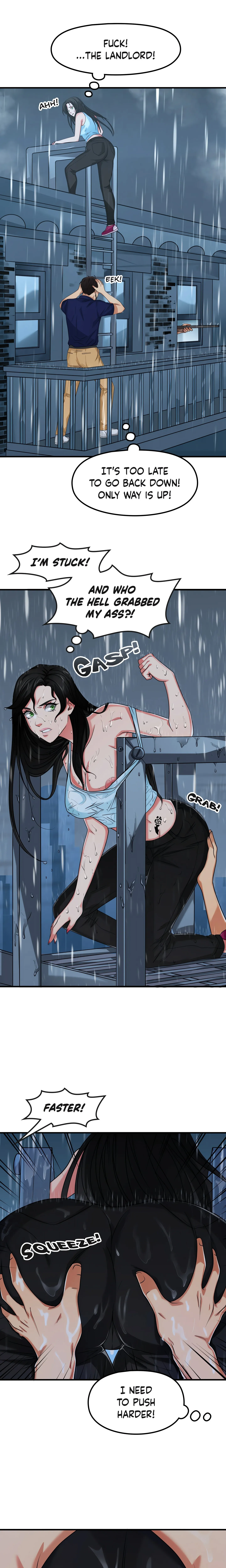 Hit my balls (Uncensored) Chapter 6 page 9 - 