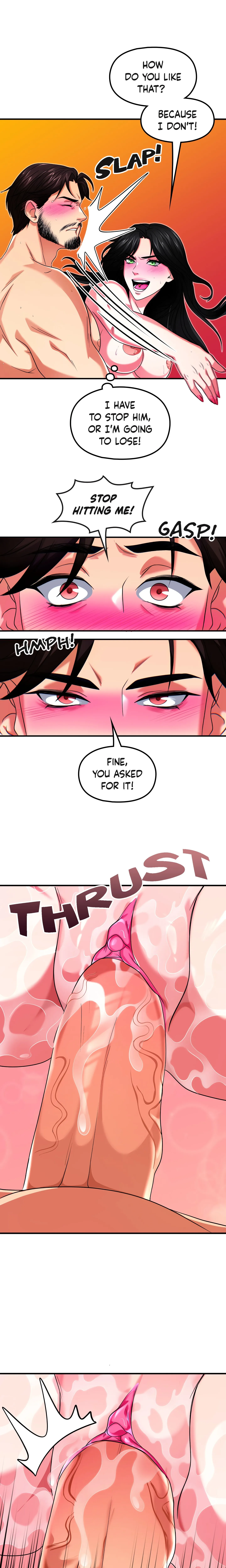 Hit my balls (Uncensored) Chapter 7 page 11 - 