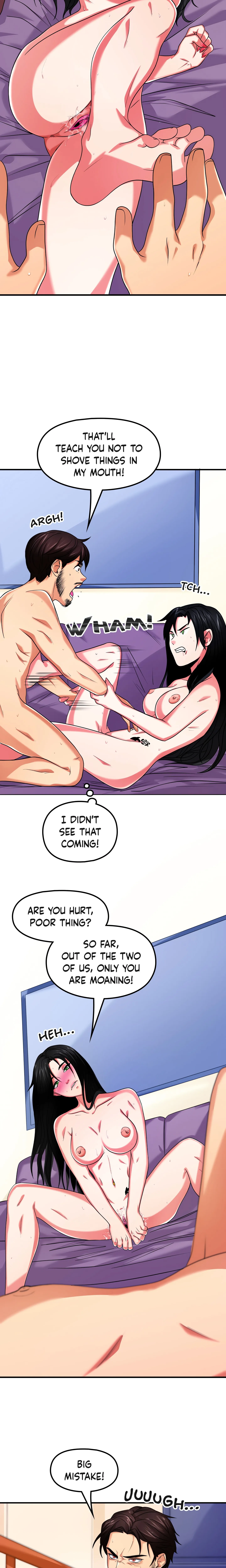 Hit my balls (Uncensored) Chapter 7 page 8 - 