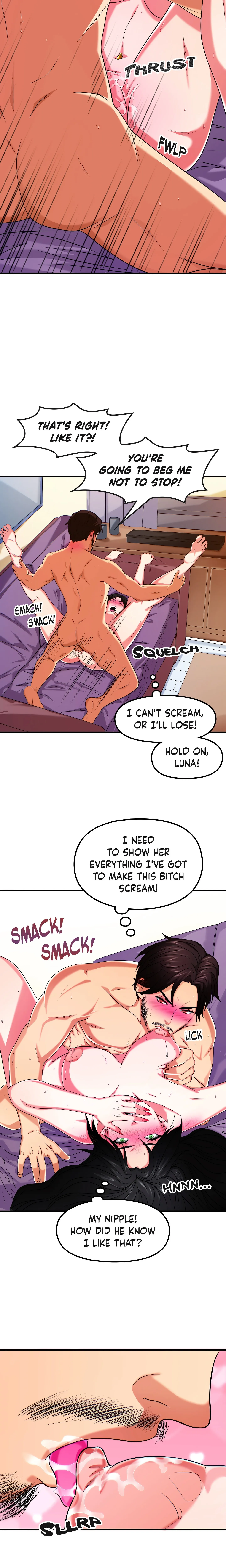 Hit my balls (Uncensored) Chapter 7 page 10 - 