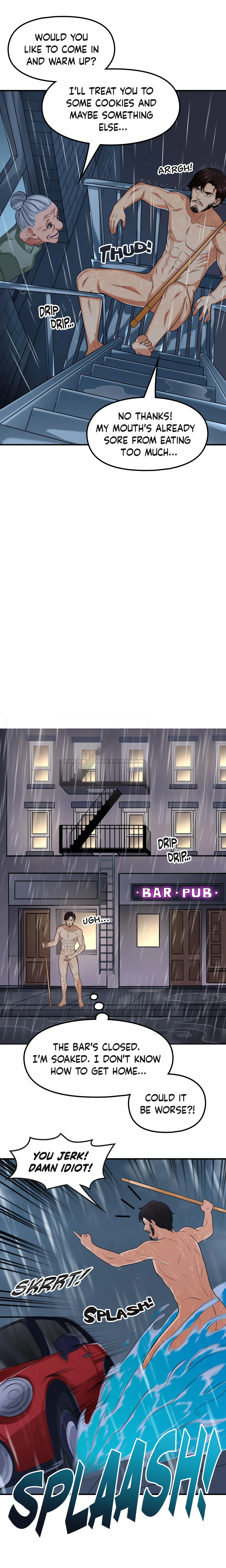 Hit my balls (Uncensored) Chapter 8 page 2 - 