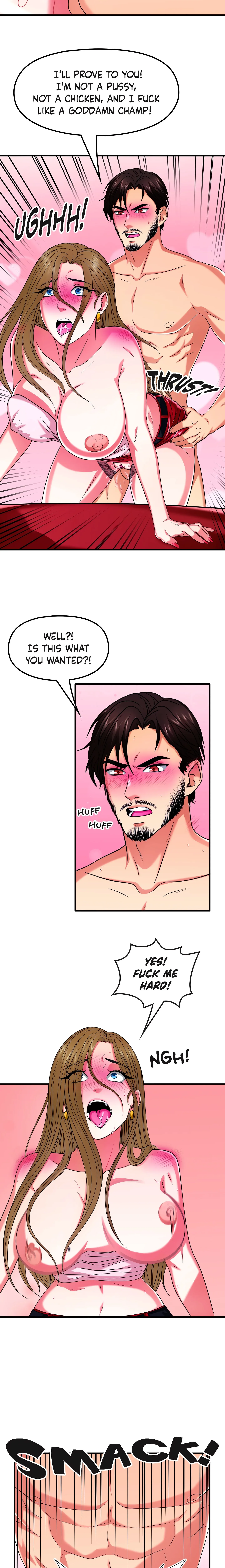Hit my balls (Uncensored) Chapter 8 page 11 - 