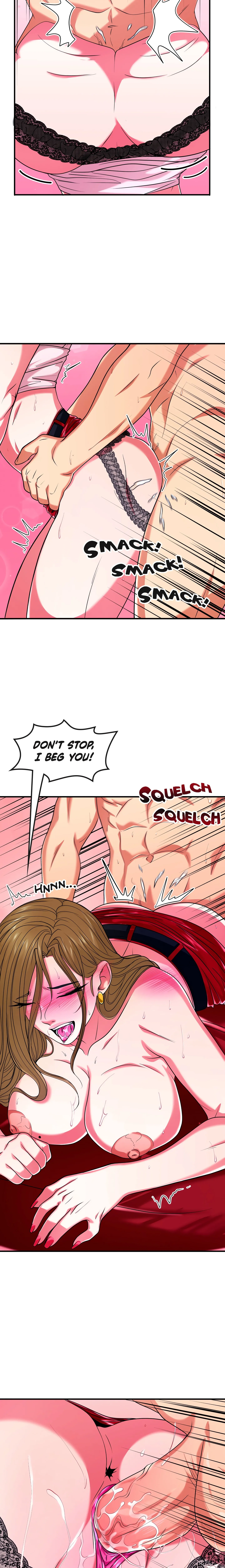 Hit my balls (Uncensored) Chapter 8 page 12 - 