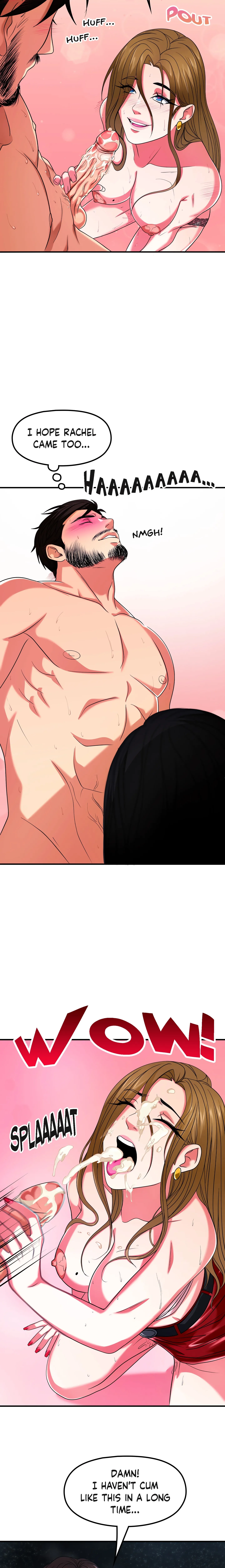 Hit my balls (Uncensored) Chapter 8 page 17 - 