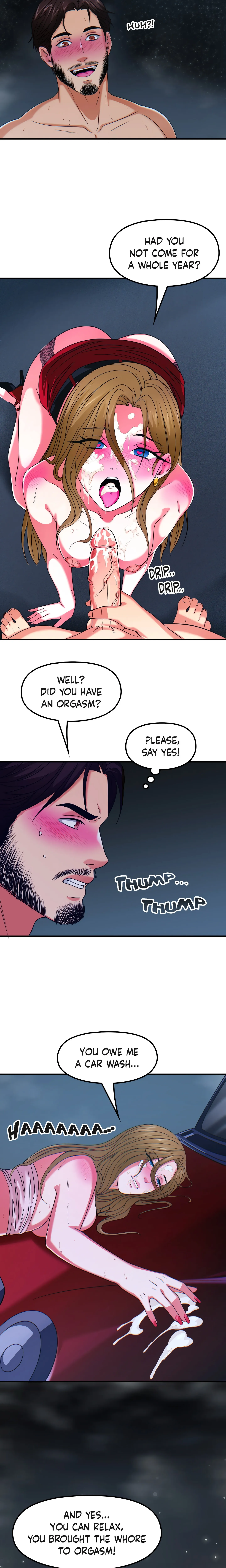 Hit my balls (Uncensored) Chapter 8 page 18 - 