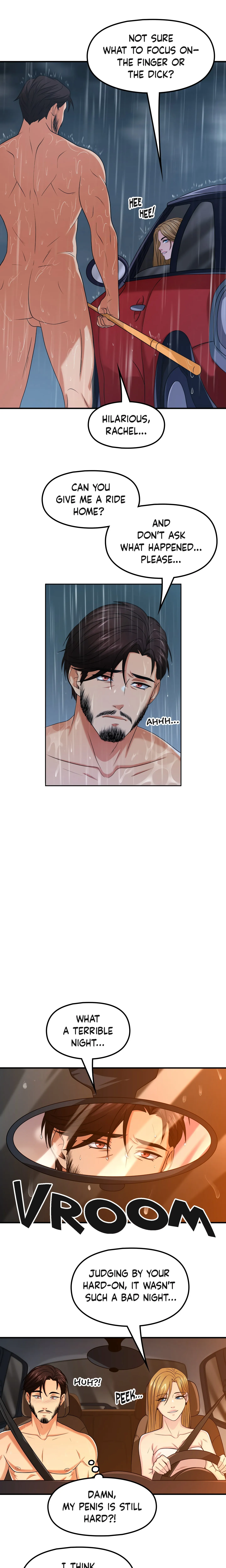 Hit my balls (Uncensored) Chapter 8 page 3 - 