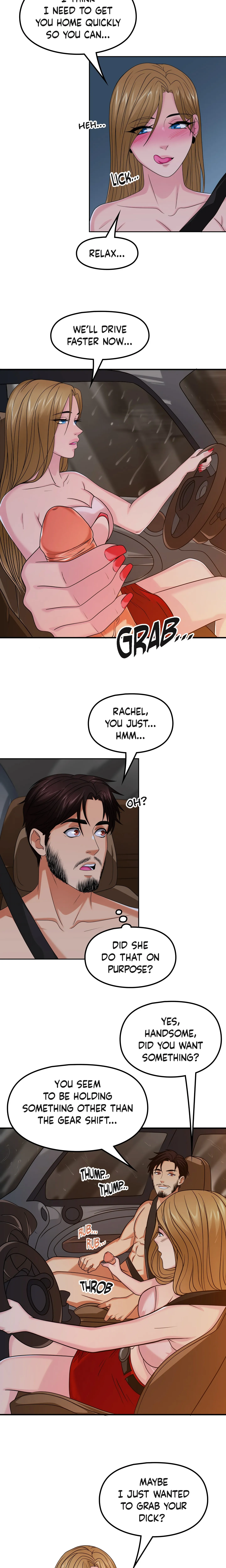 Hit my balls (Uncensored) Chapter 8 page 4 - 