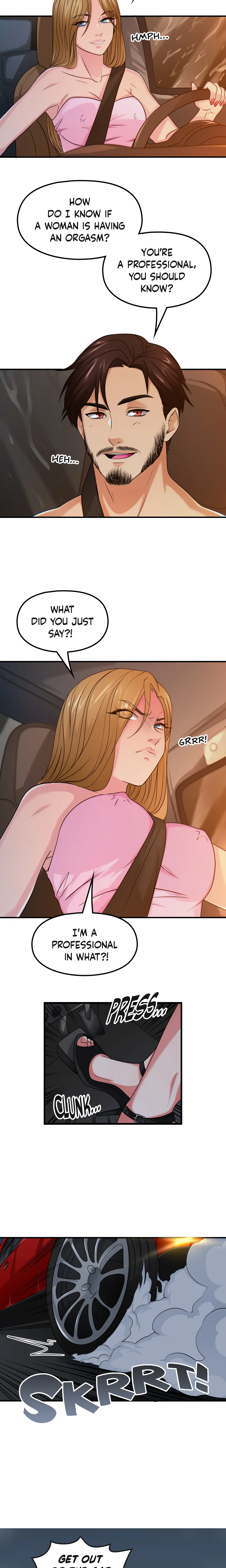 Hit my balls (Uncensored) Chapter 8 page 5 - 