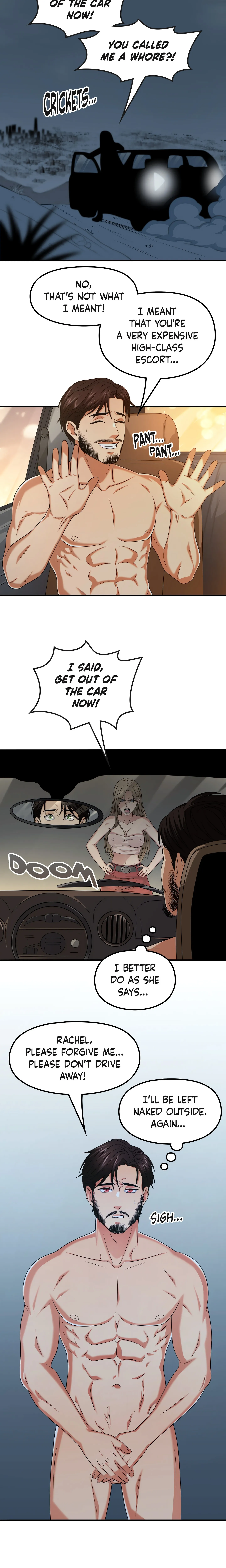 Hit my balls (Uncensored) Chapter 8 page 6 - 
