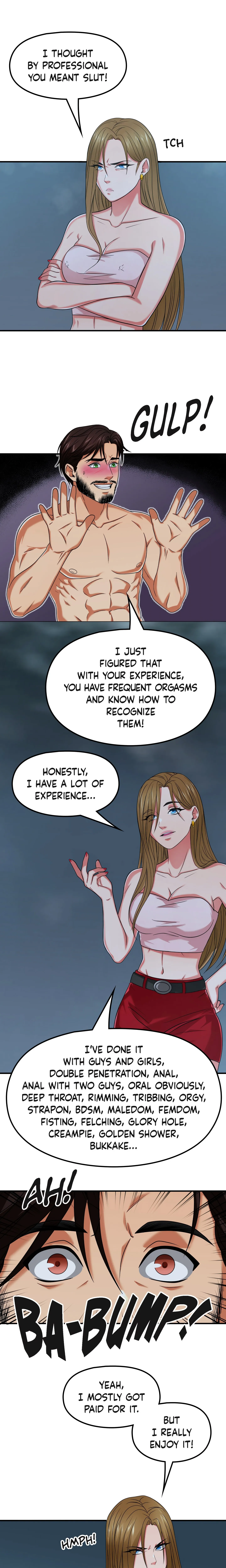 Hit my balls (Uncensored) Chapter 8 page 7 - 