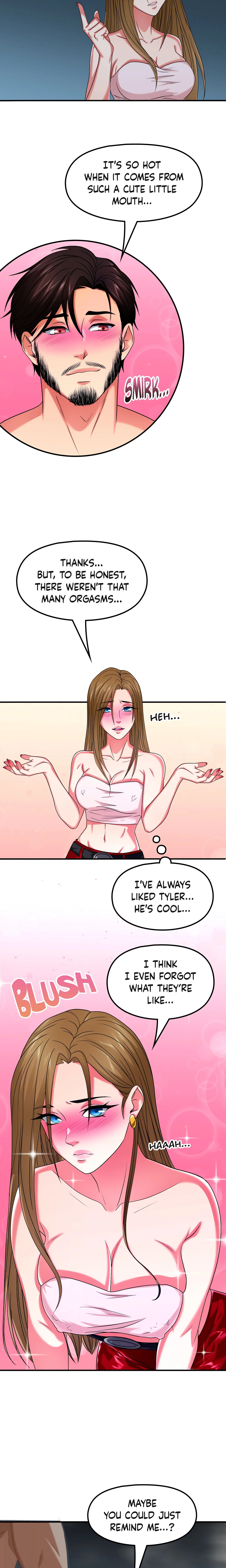 Hit my balls (Uncensored) Chapter 8 page 8 - 