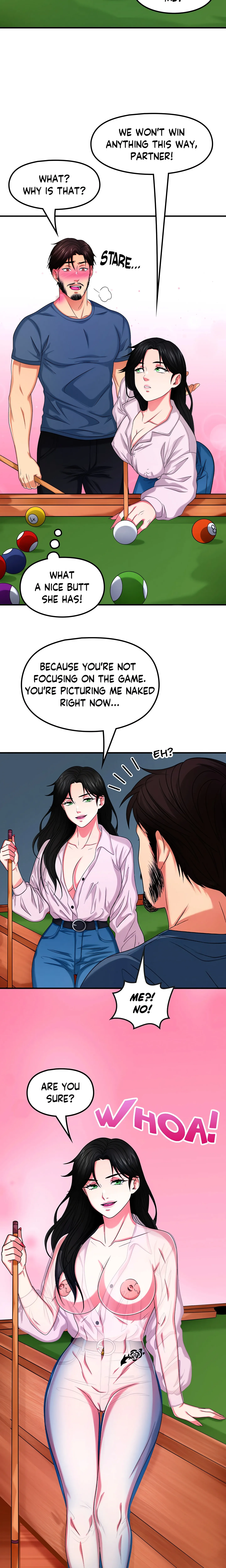 Hit my balls (Uncensored) Chapter 9 page 12 - 