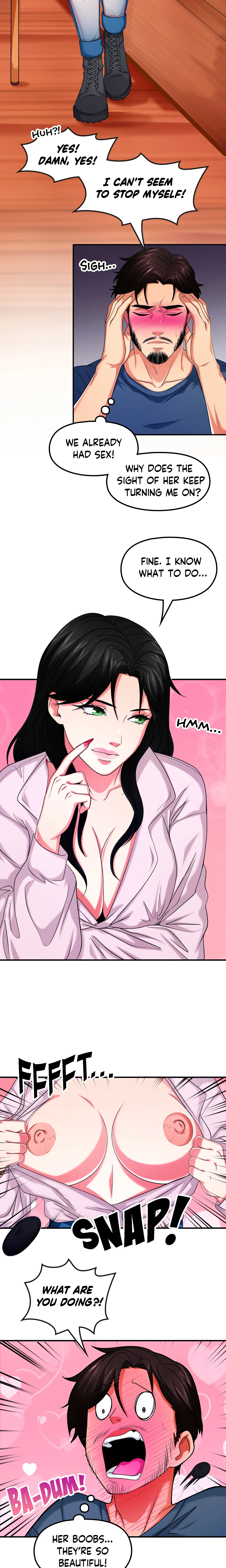 Hit my balls (Uncensored) Chapter 9 page 13 - 