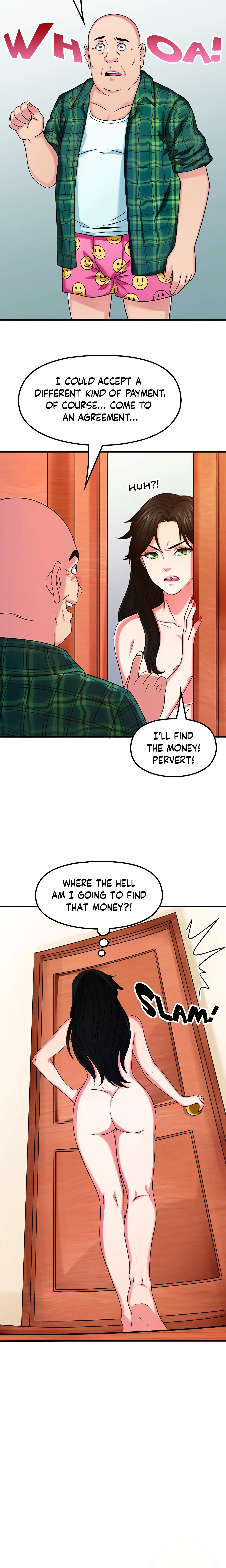 Hit my balls (Uncensored) Chapter 9 page 3 - 