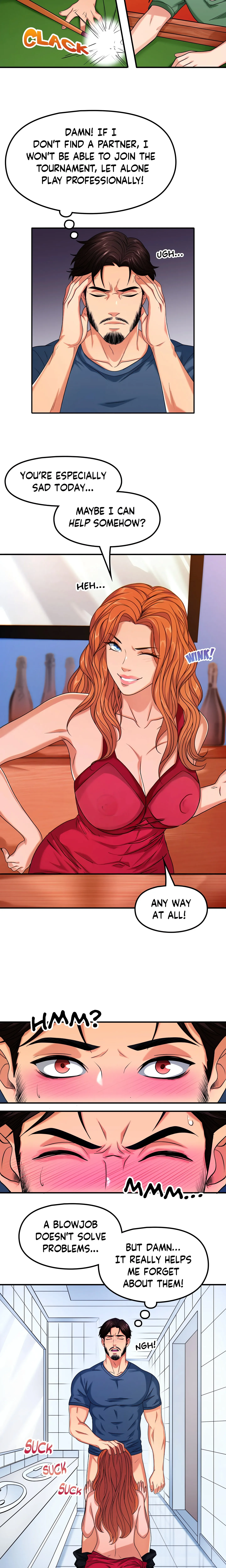 Hit my balls (Uncensored) Chapter 9 page 6 - 