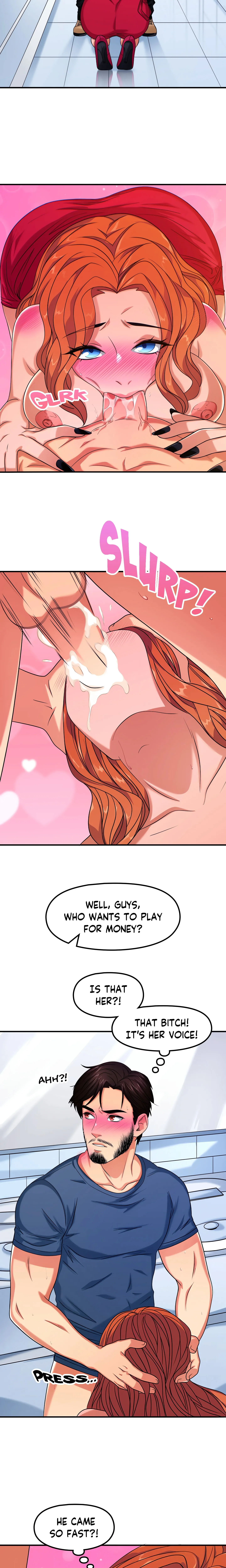 Hit my balls (Uncensored) Chapter 9 page 7 - 