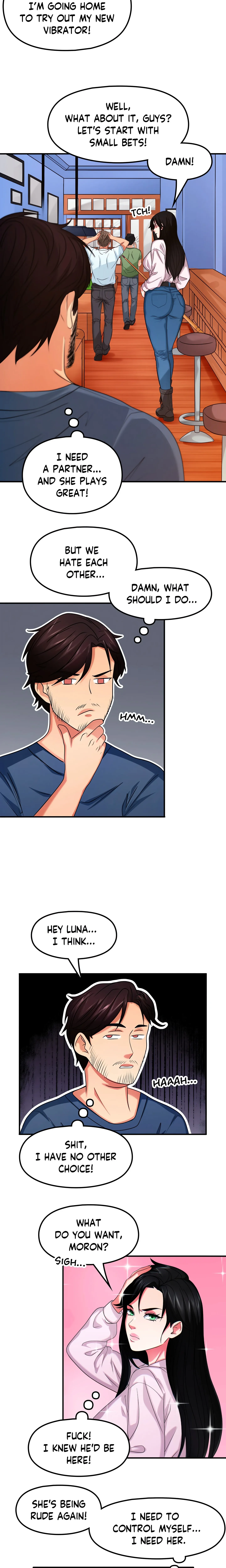 Hit my balls (Uncensored) Chapter 9 page 9 - 