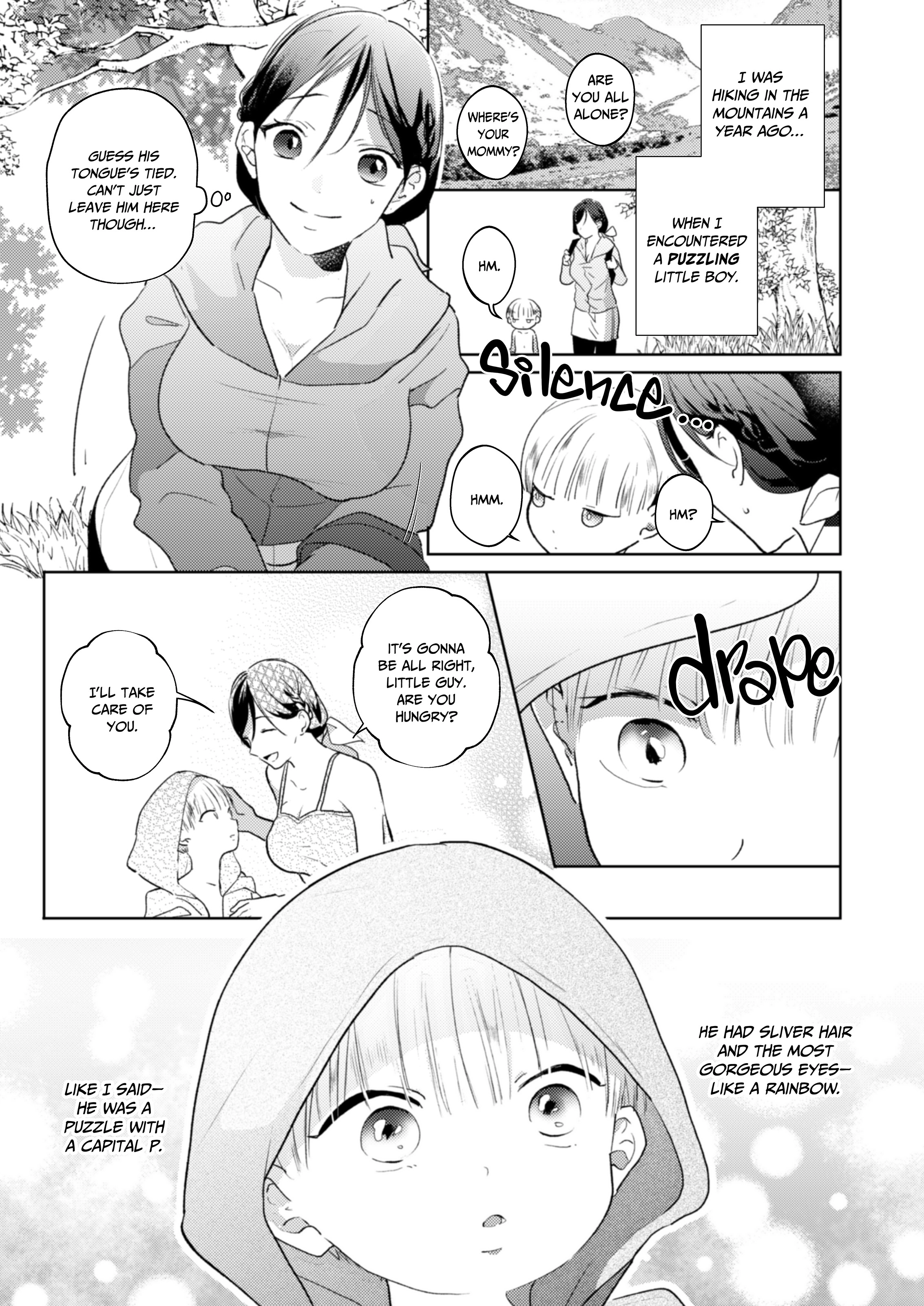 Hito de Wanai Nanika ~Kyousei Hatsujou de Toro Ama Sex~ Chapter 1 page 2 - 