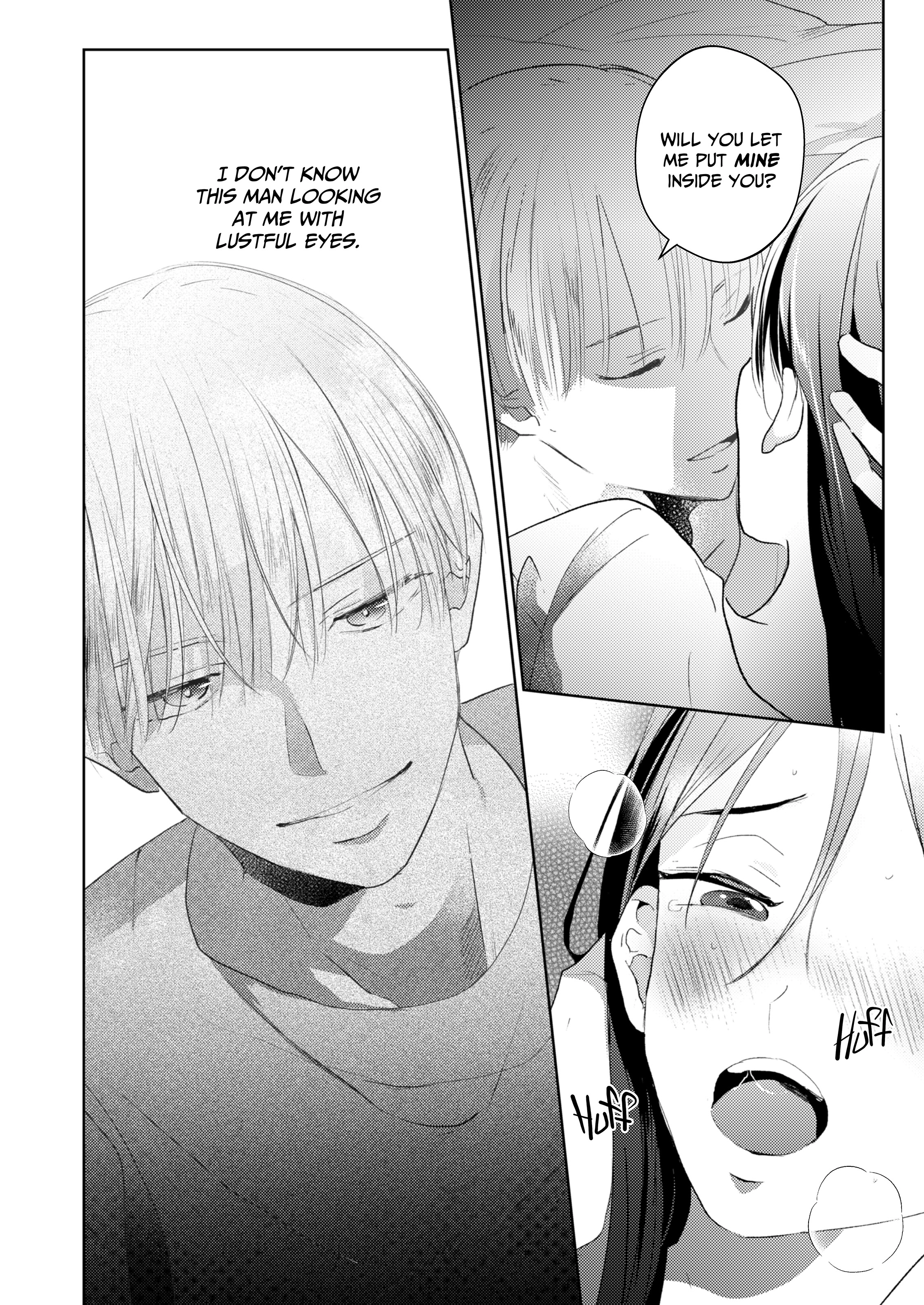 Hito de Wanai Nanika ~Kyousei Hatsujou de Toro Ama Sex~ Chapter 1 page 19 - 