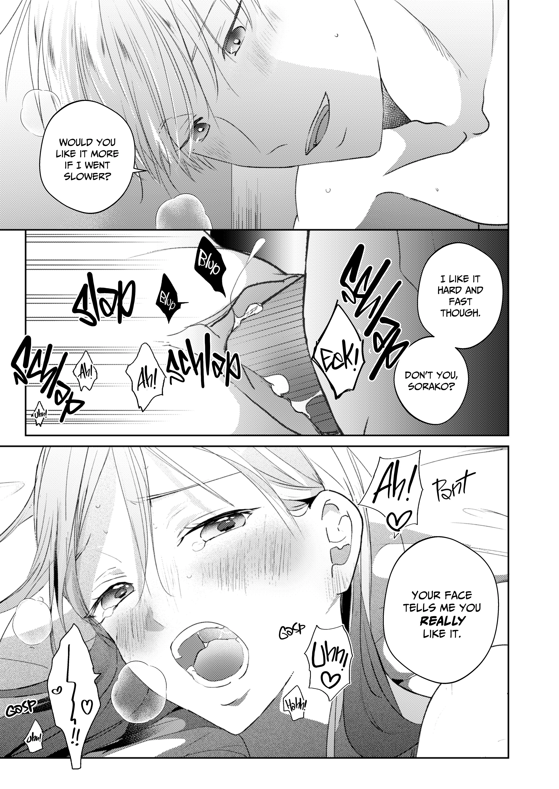 Hito de Wanai Nanika ~Kyousei Hatsujou de Toro Ama Sex~ Chapter 1 page 22 - 