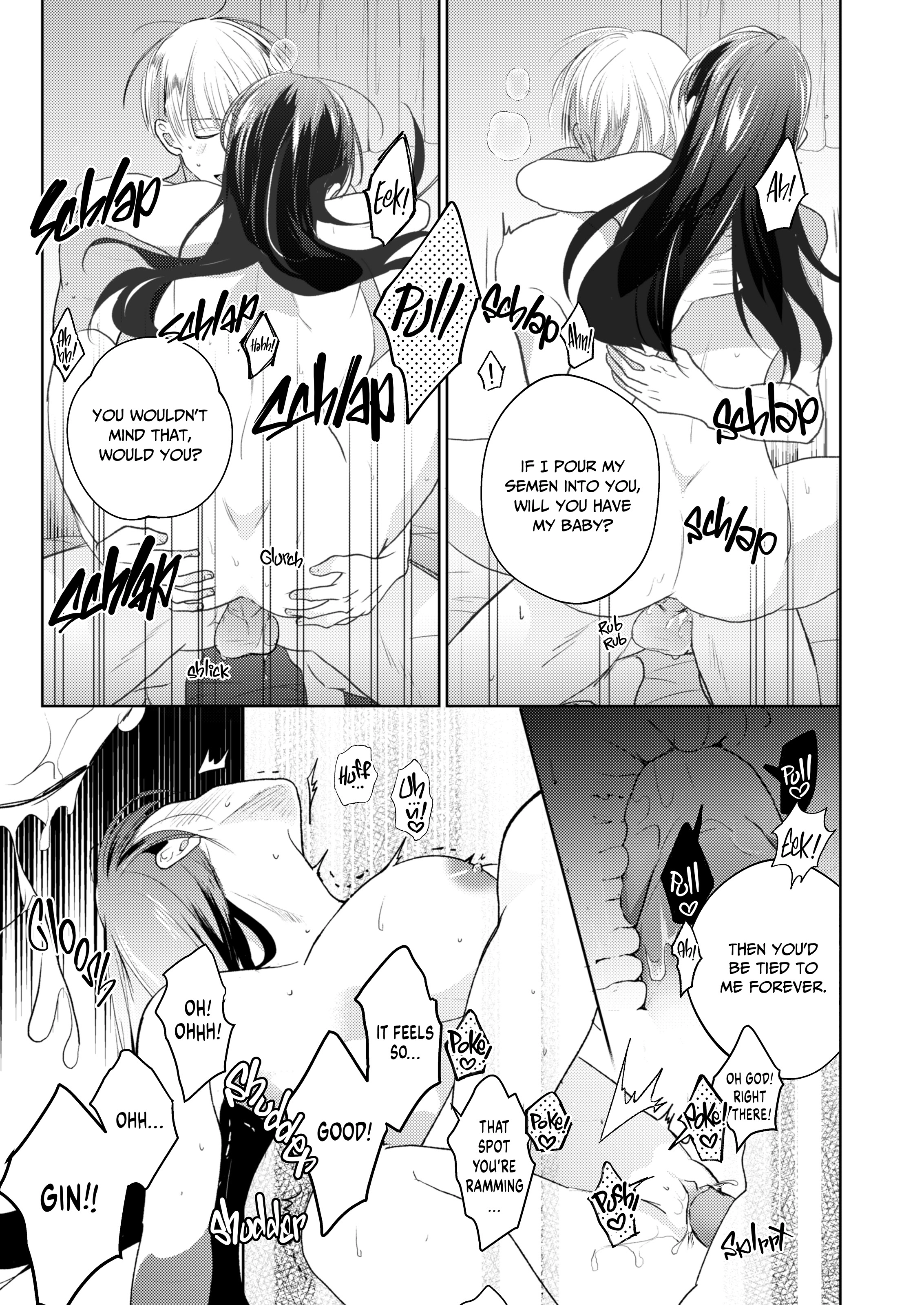 Hito de Wanai Nanika ~Kyousei Hatsujou de Toro Ama Sex~ Chapter 1 page 26 - 