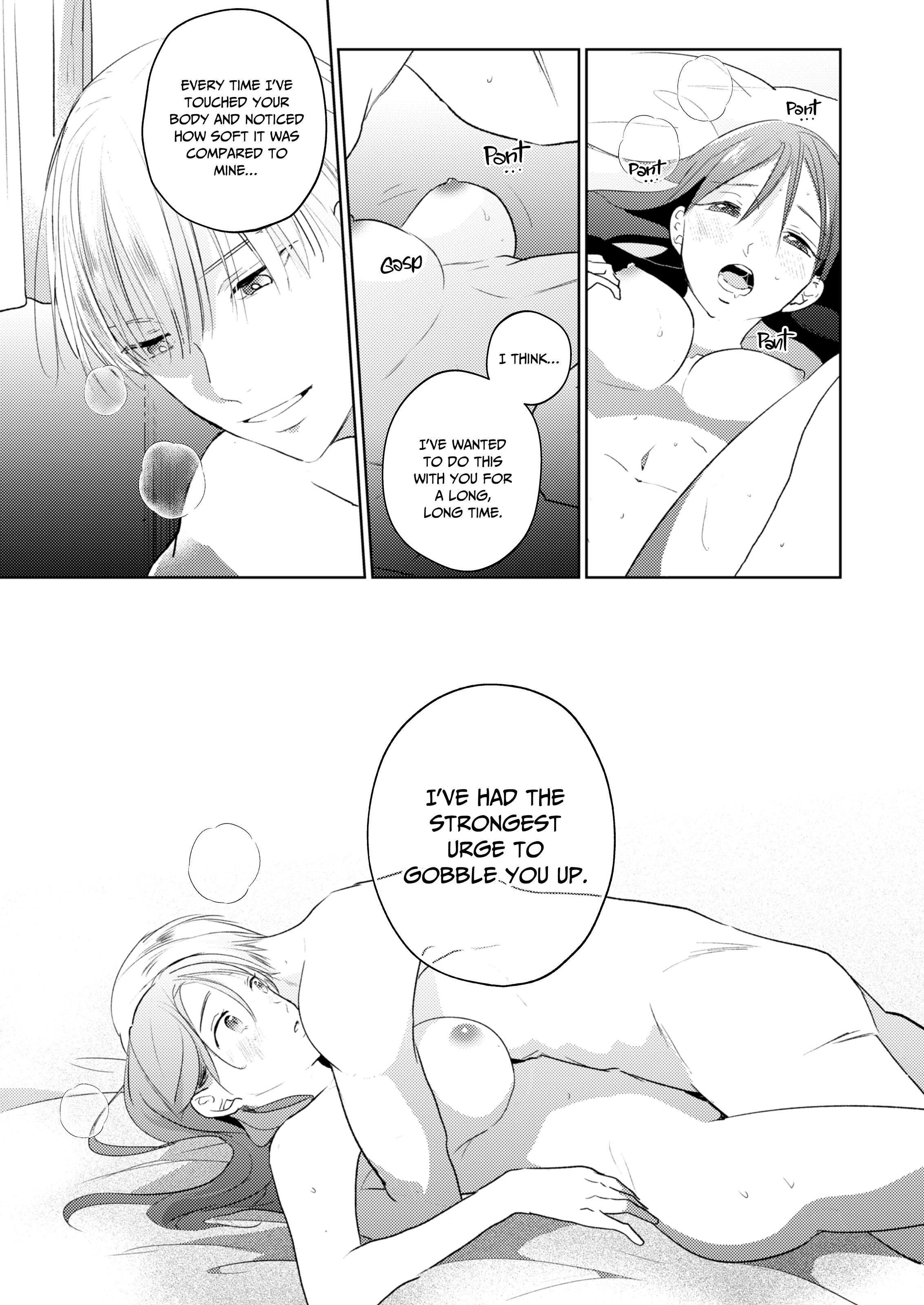Hito de Wanai Nanika ~Kyousei Hatsujou de Toro Ama Sex~ Chapter 1 page 28 - 