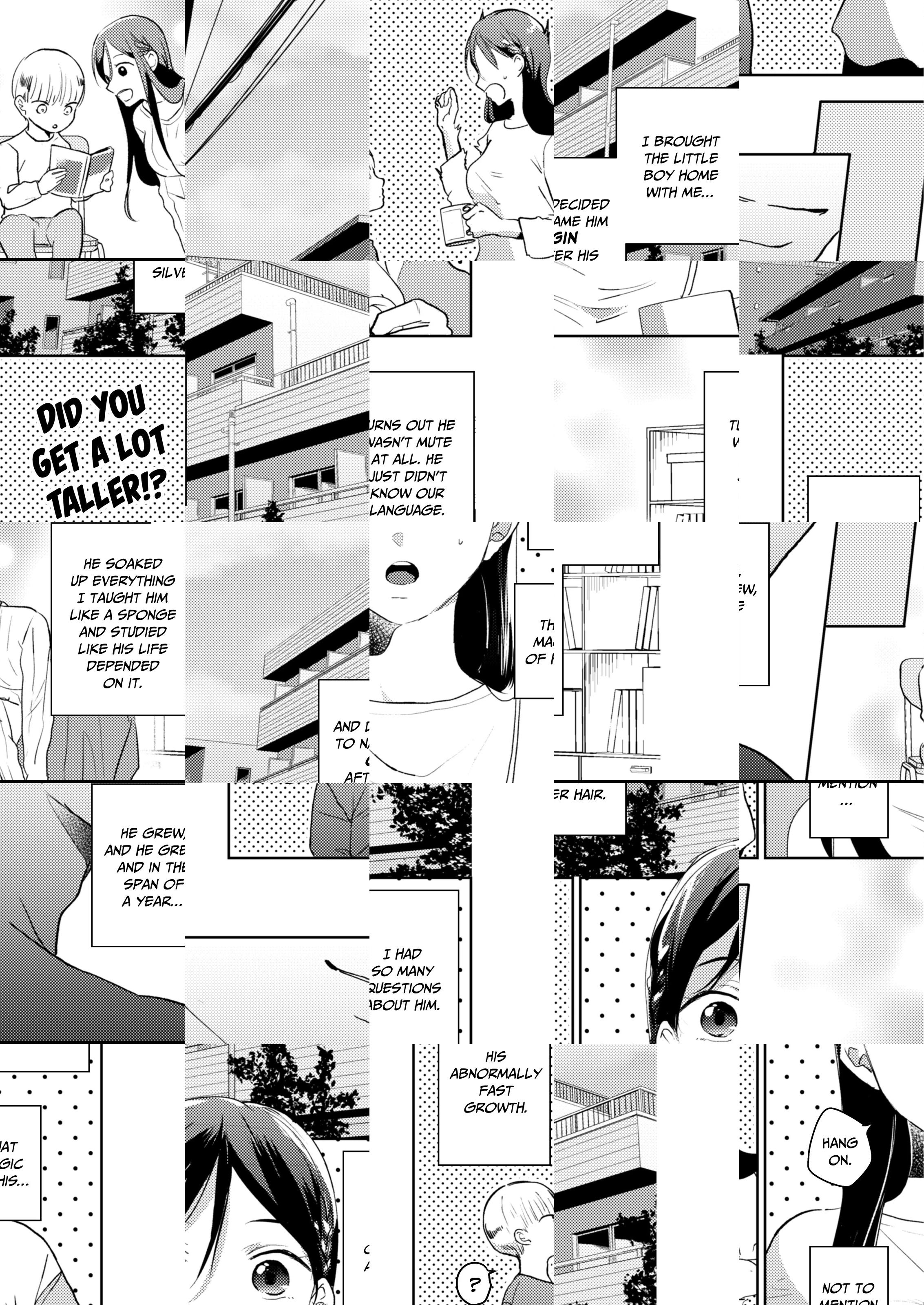 Hito de Wanai Nanika ~Kyousei Hatsujou de Toro Ama Sex~ Chapter 1 page 4 - 