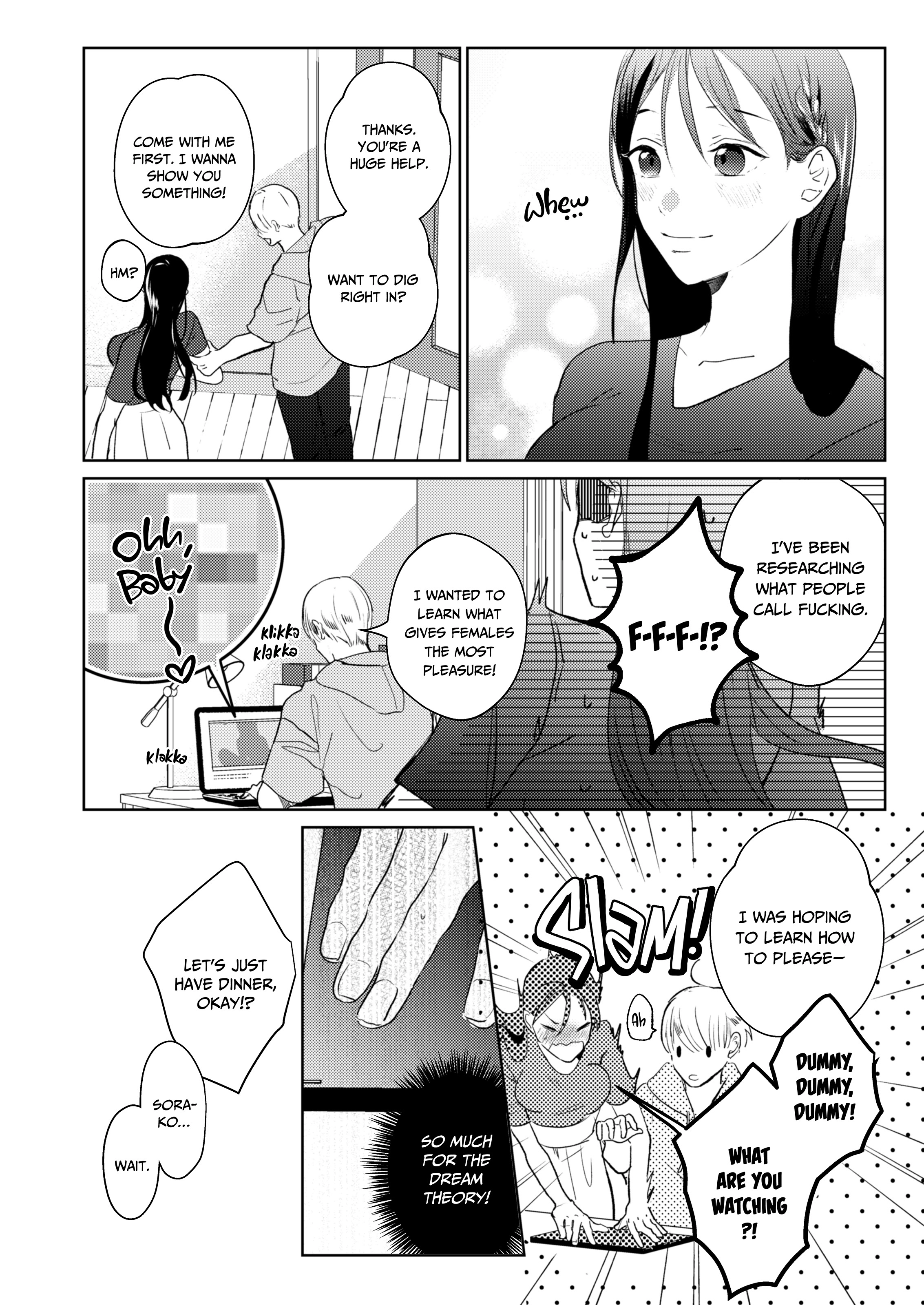 Hito de Wanai Nanika ~Kyousei Hatsujou de Toro Ama Sex~ Chapter 1 page 31 - 