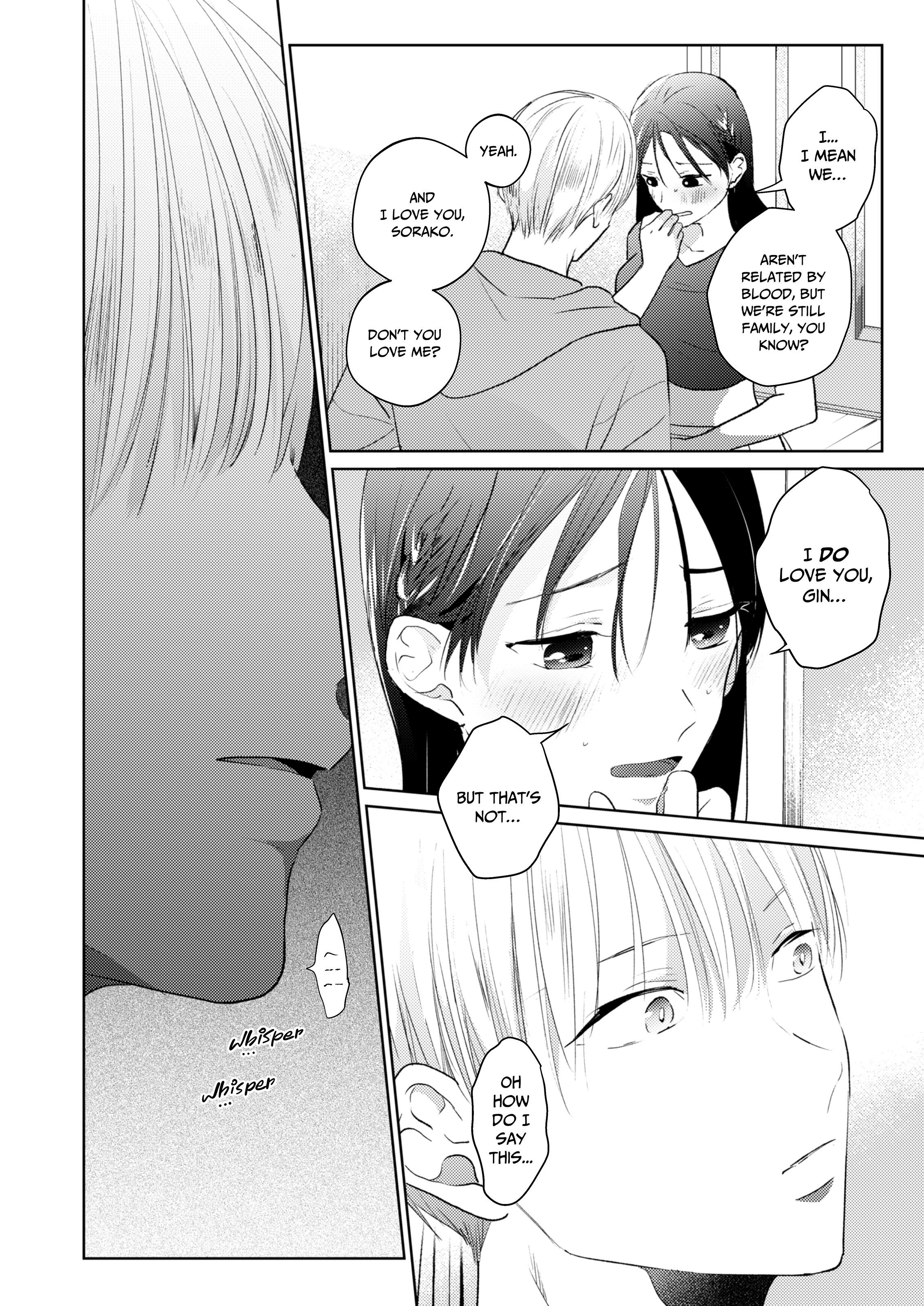Hito de Wanai Nanika ~Kyousei Hatsujou de Toro Ama Sex~ Chapter 1 page 33 - 