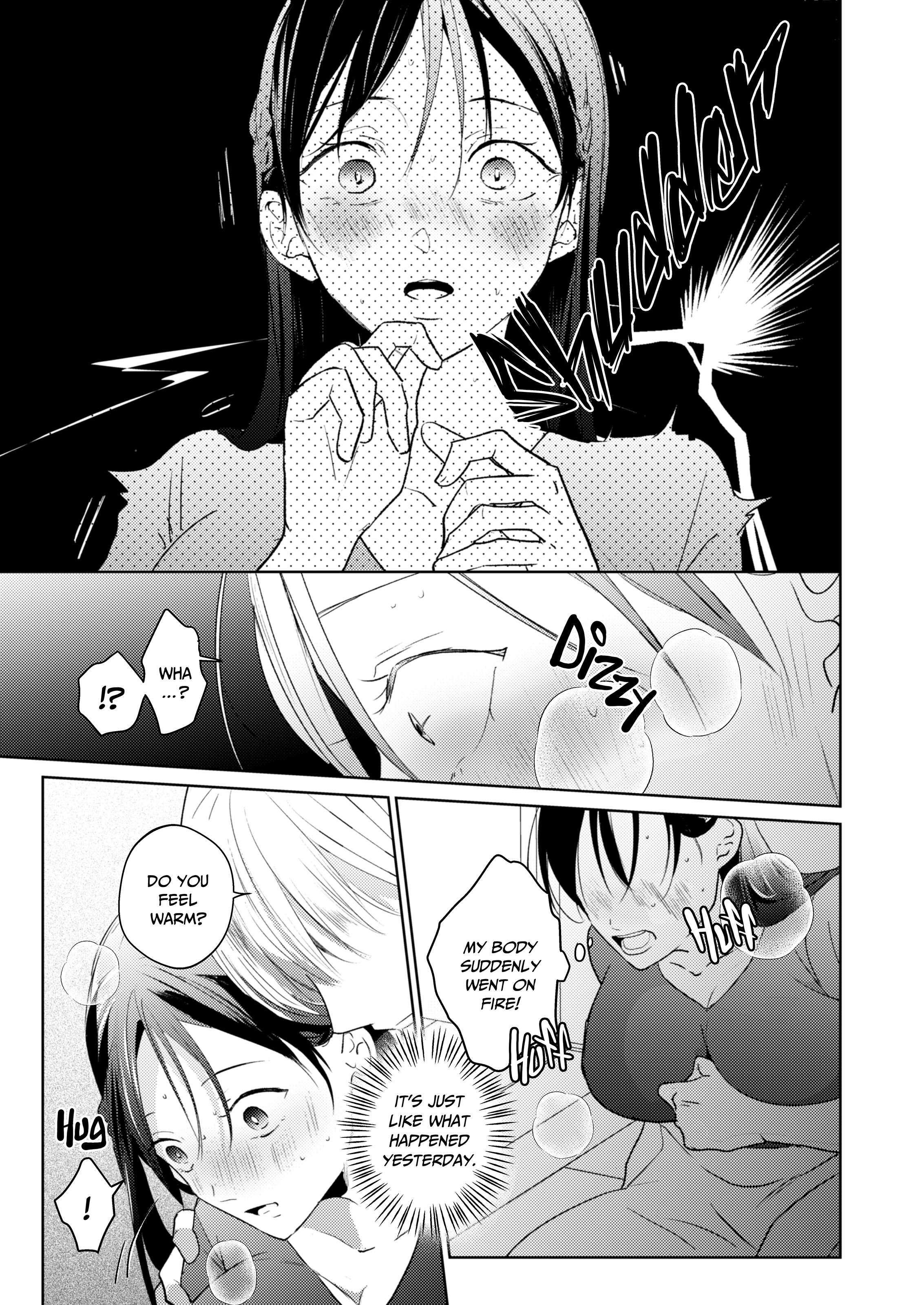Hito de Wanai Nanika ~Kyousei Hatsujou de Toro Ama Sex~ Chapter 1 page 34 - 