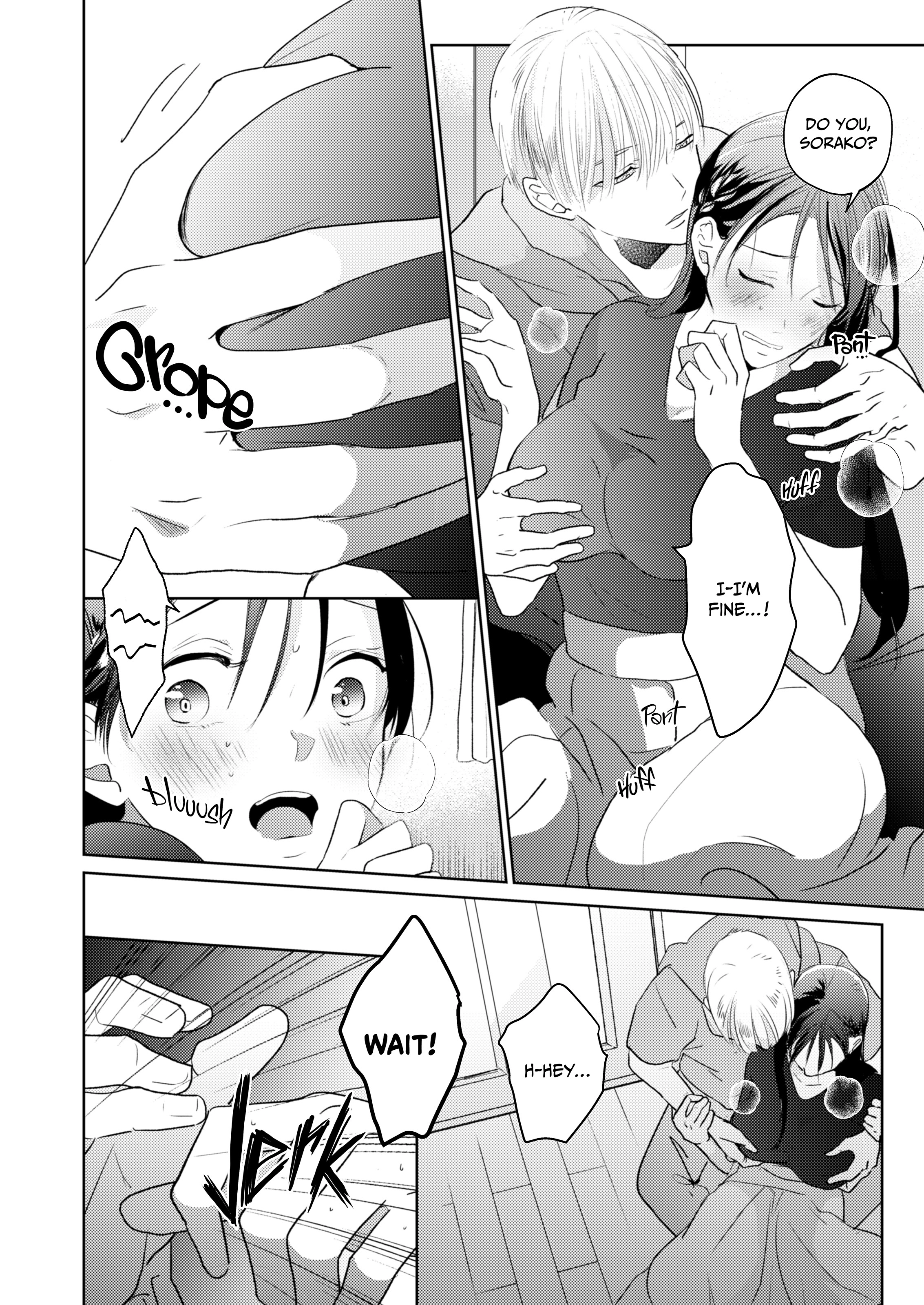 Hito de Wanai Nanika ~Kyousei Hatsujou de Toro Ama Sex~ Chapter 1 page 35 - 