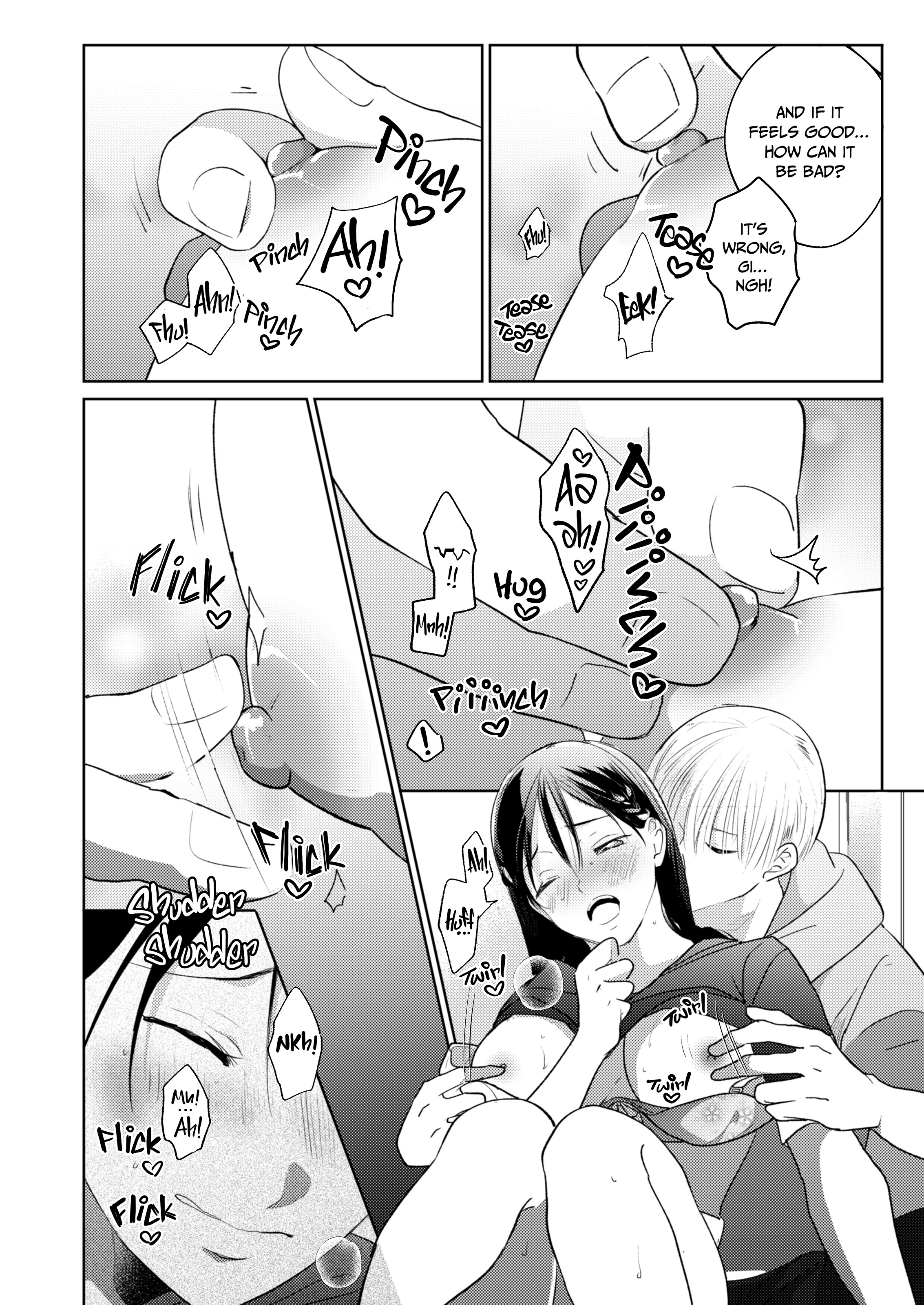 Hito de Wanai Nanika ~Kyousei Hatsujou de Toro Ama Sex~ Chapter 1 page 37 - 