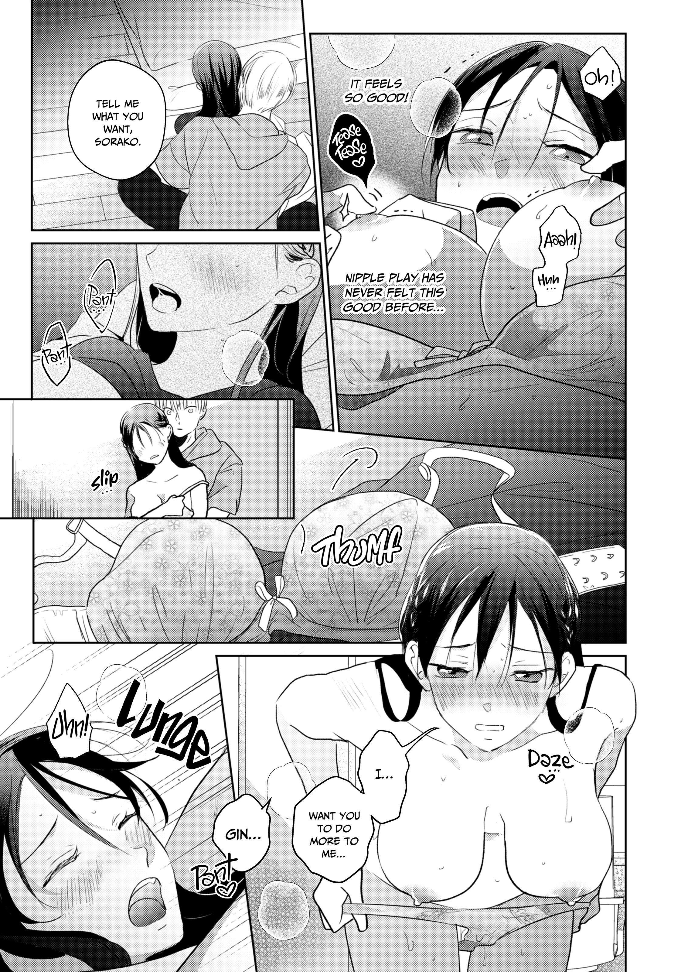 Hito de Wanai Nanika ~Kyousei Hatsujou de Toro Ama Sex~ Chapter 1 page 38 - 