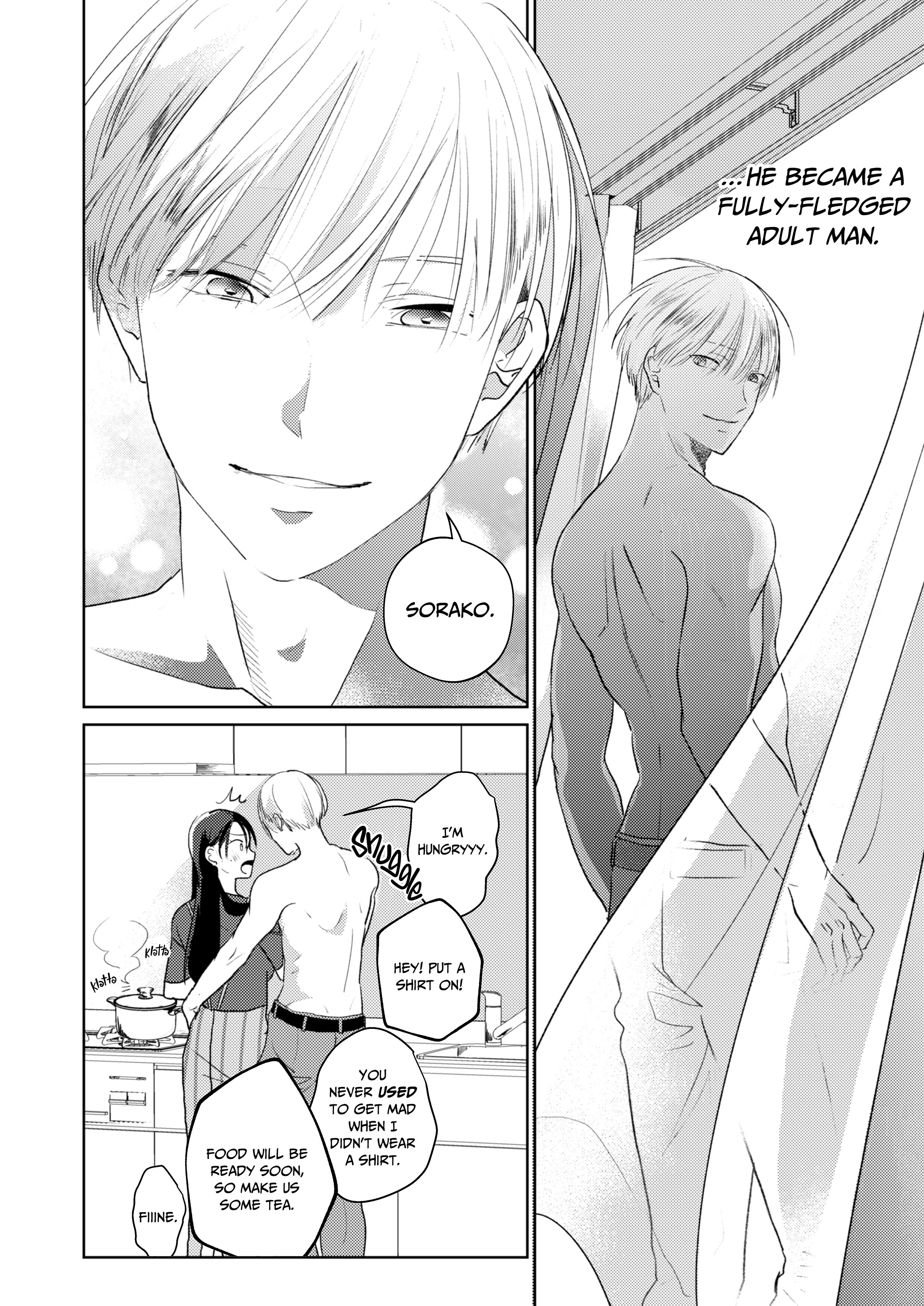 Hito de Wanai Nanika ~Kyousei Hatsujou de Toro Ama Sex~ Chapter 1 page 5 - 