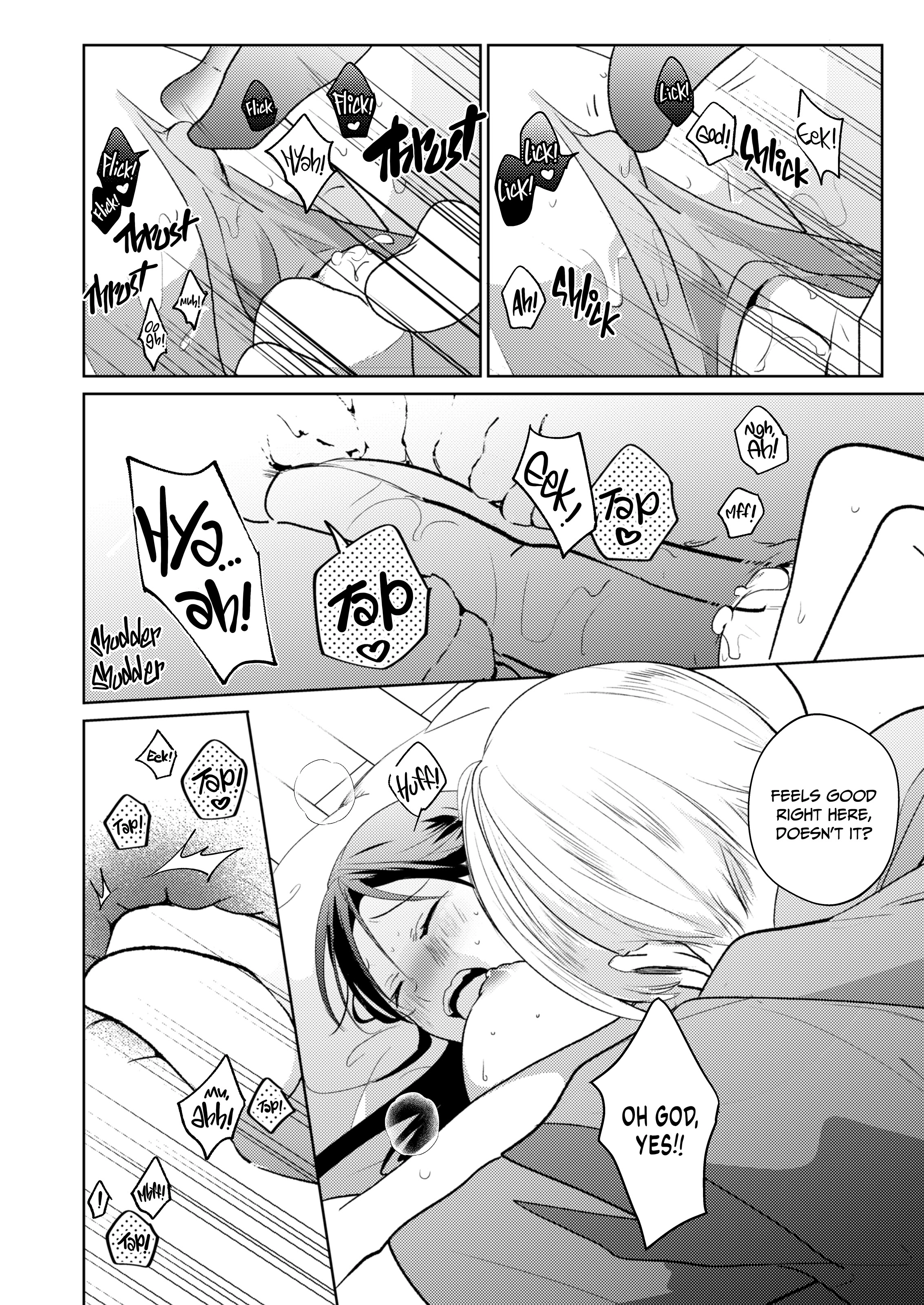 Hito de Wanai Nanika ~Kyousei Hatsujou de Toro Ama Sex~ Chapter 1 page 43 - 