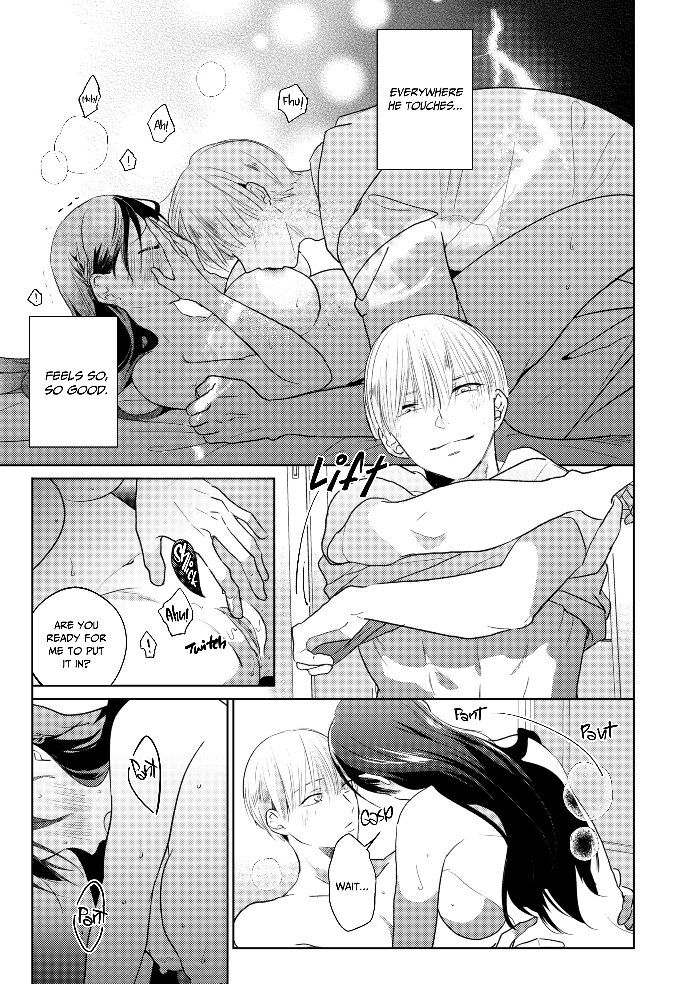 Hito de Wanai Nanika ~Kyousei Hatsujou de Toro Ama Sex~ Chapter 1 page 46 - 