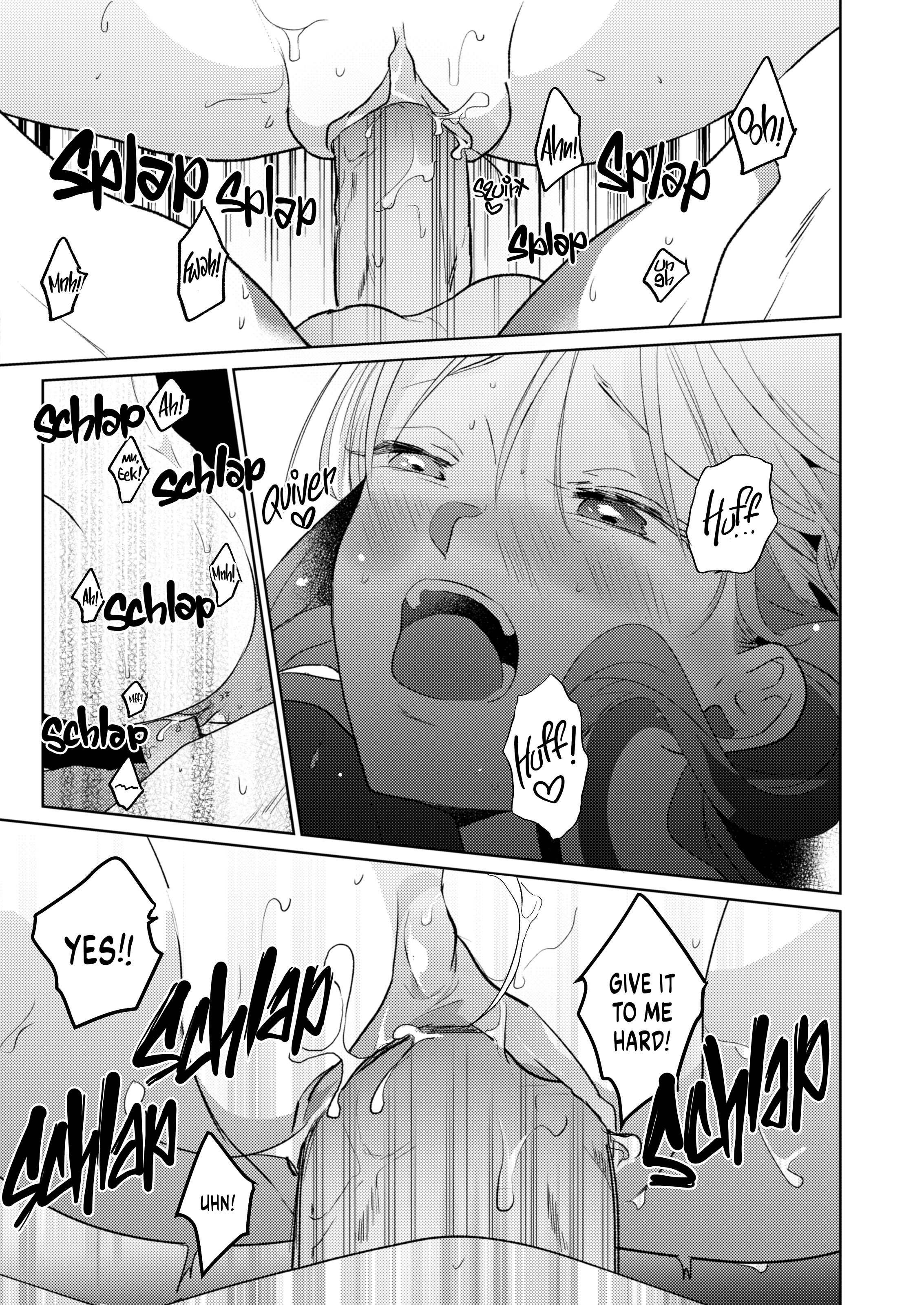 Hito de Wanai Nanika ~Kyousei Hatsujou de Toro Ama Sex~ Chapter 1 page 50 - 