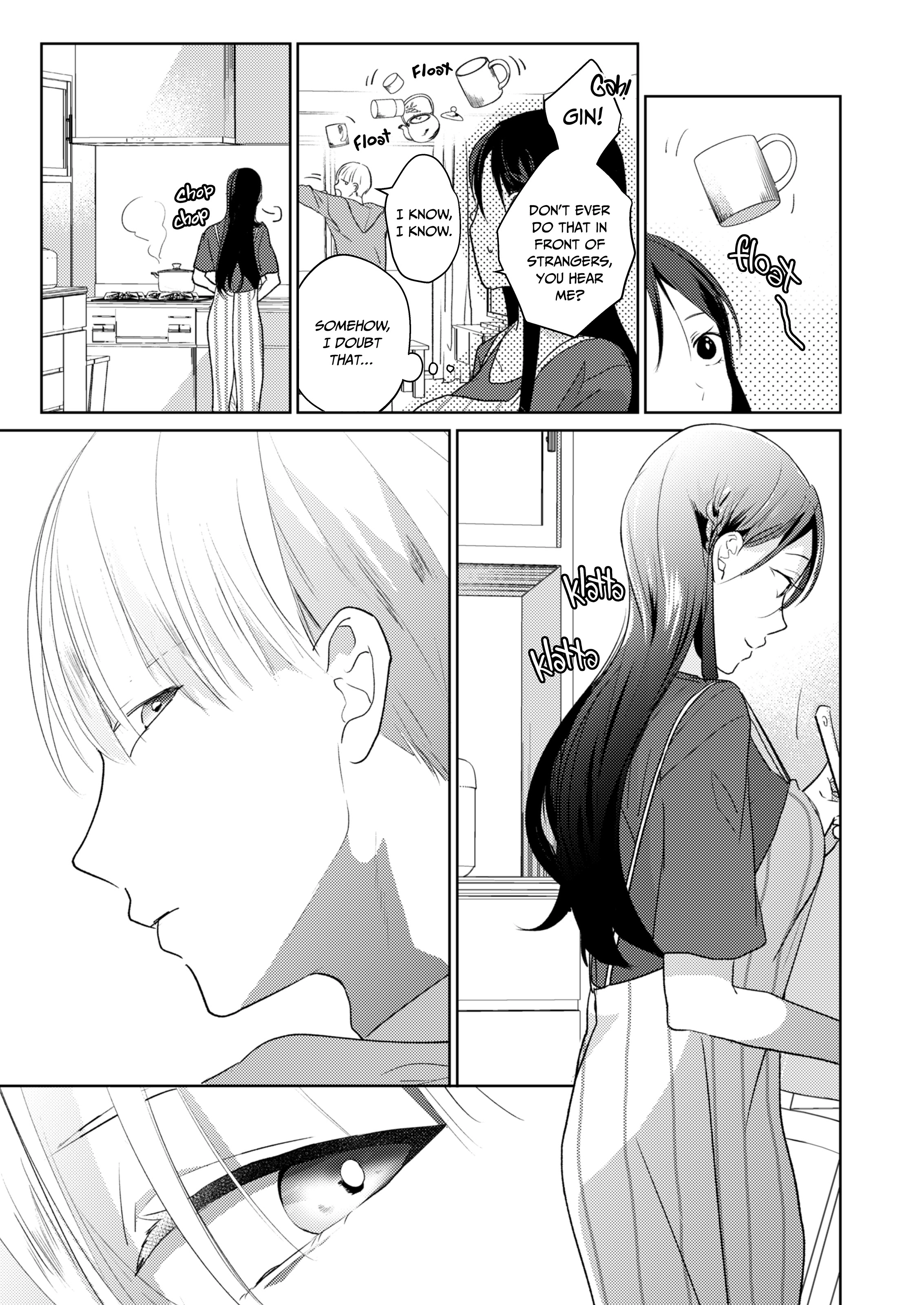 Hito de Wanai Nanika ~Kyousei Hatsujou de Toro Ama Sex~ Chapter 1 page 6 - 