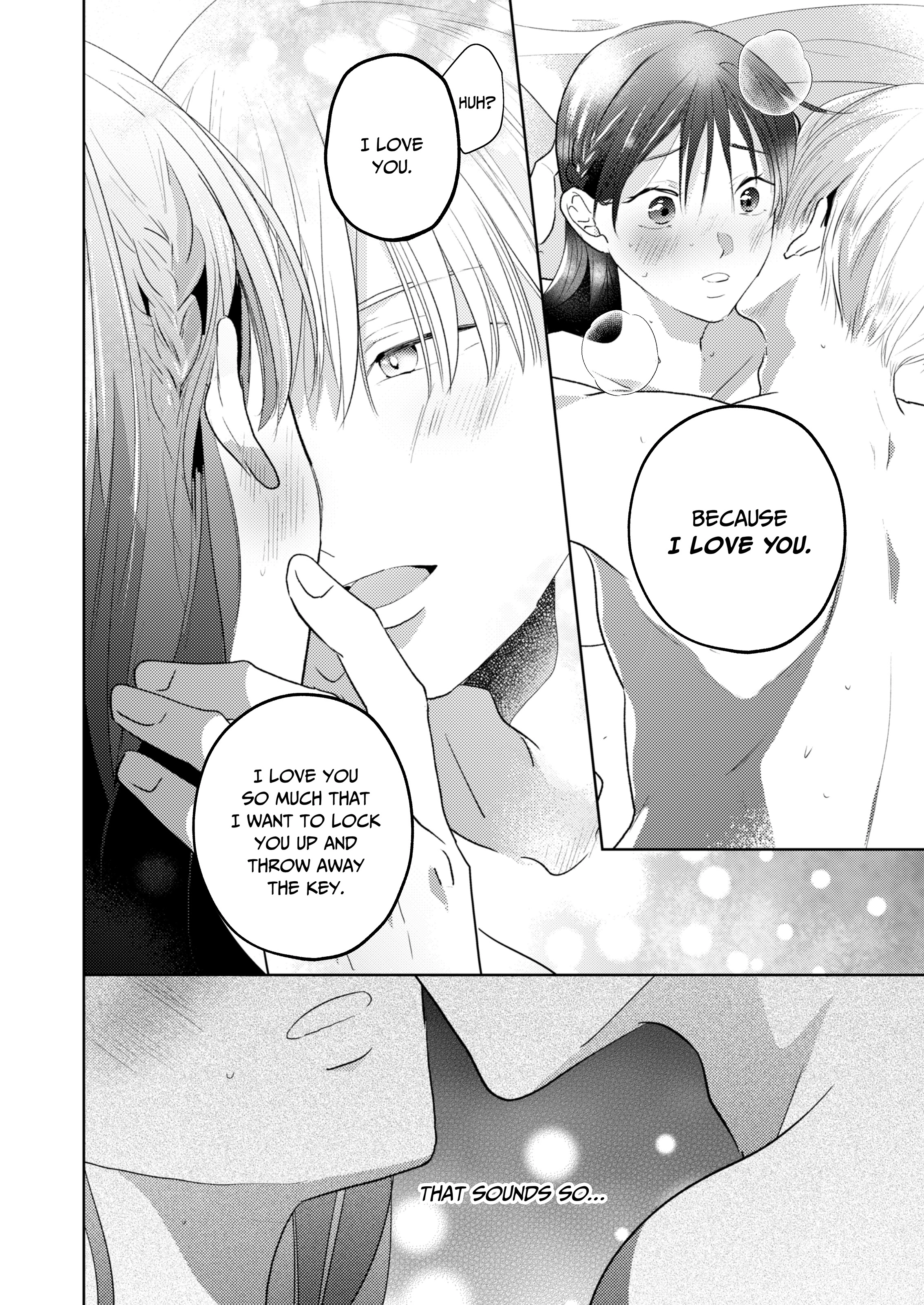 Hito de Wanai Nanika ~Kyousei Hatsujou de Toro Ama Sex~ Chapter 1 page 53 - 