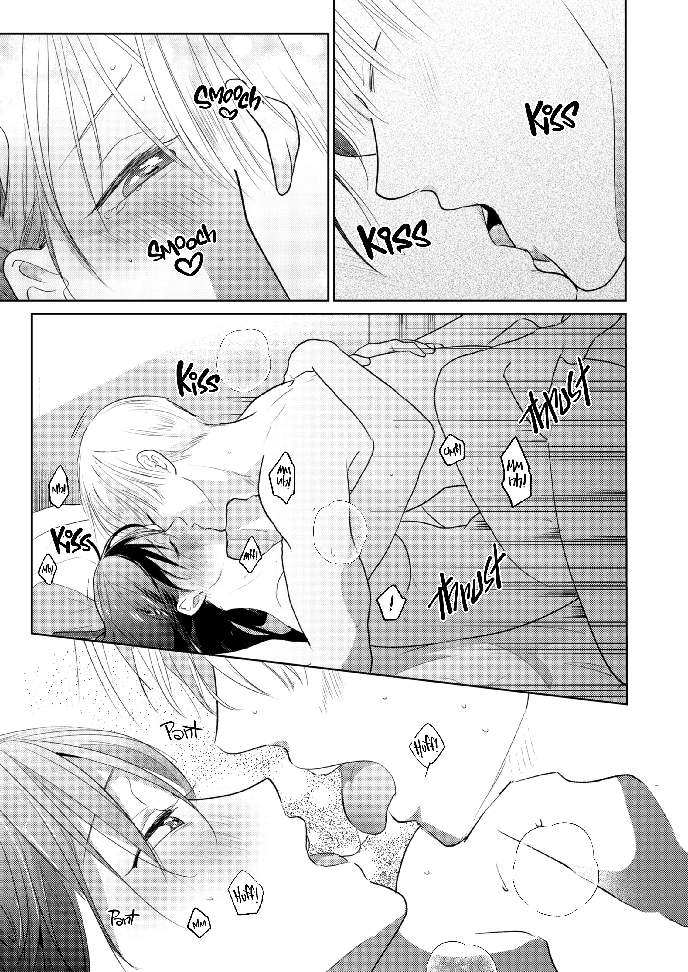 Hito de Wanai Nanika ~Kyousei Hatsujou de Toro Ama Sex~ Chapter 1 page 54 - 