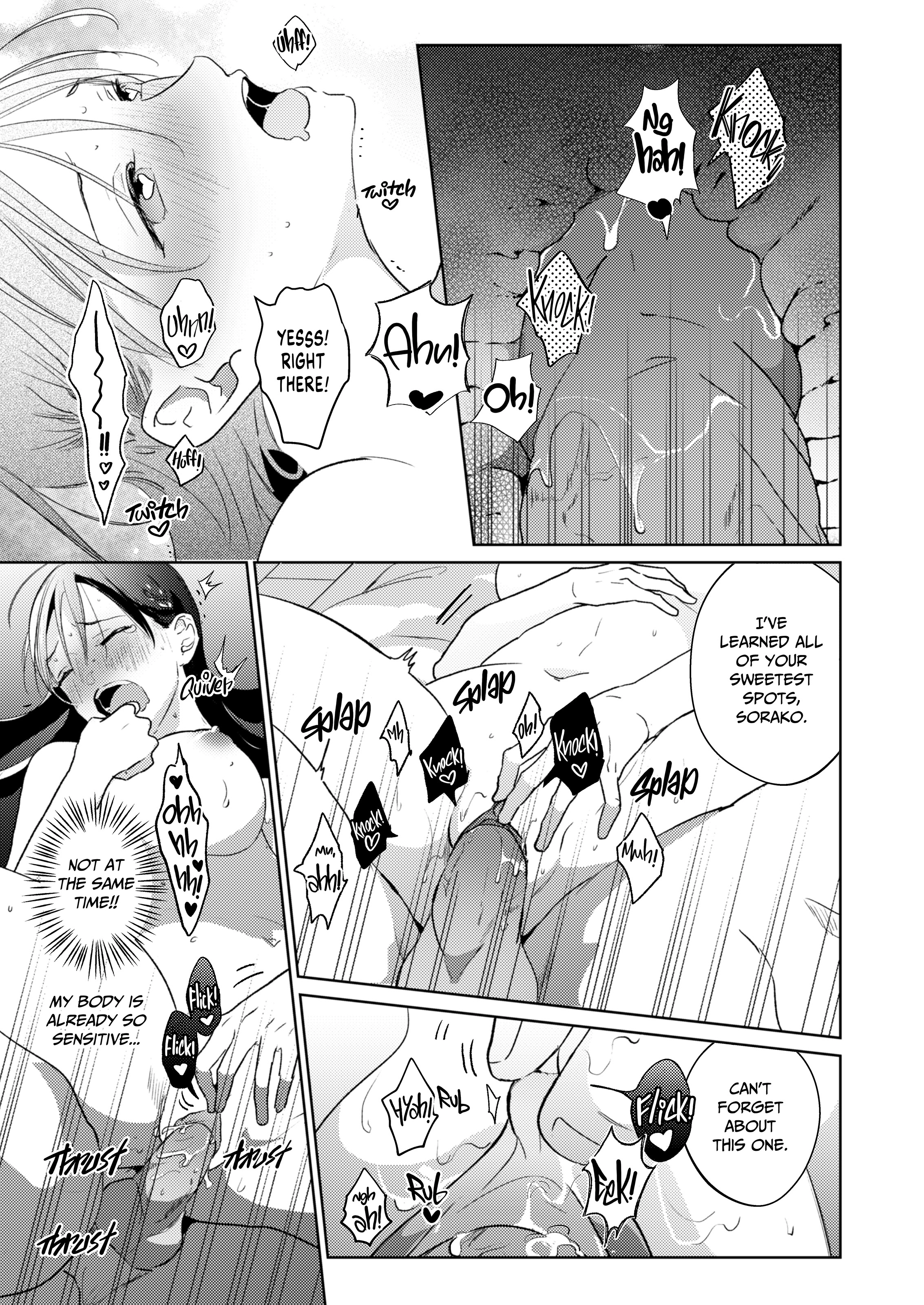 Hito de Wanai Nanika ~Kyousei Hatsujou de Toro Ama Sex~ Chapter 1 page 56 - 